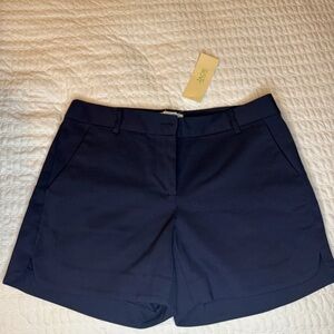 Jade Navy Blue Shorts Women’s 4